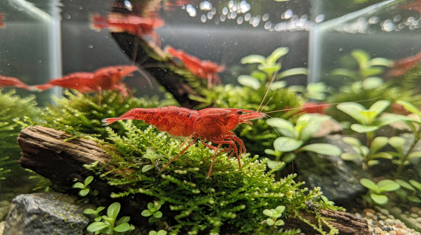 Wasserpest im Aquarium: Garnelen und Wasserpest — ein perfektes Team
