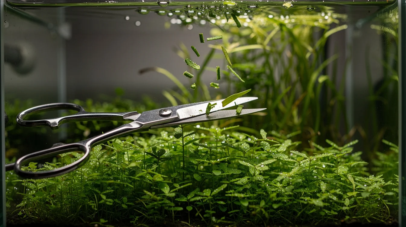 Wasserpest im Aquarium: Rückschnitt und Vermehrung — so bändigst du das Wachstum