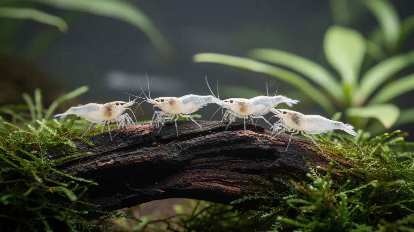 White Pearl / Weißperlengarnele: Eine andere Art