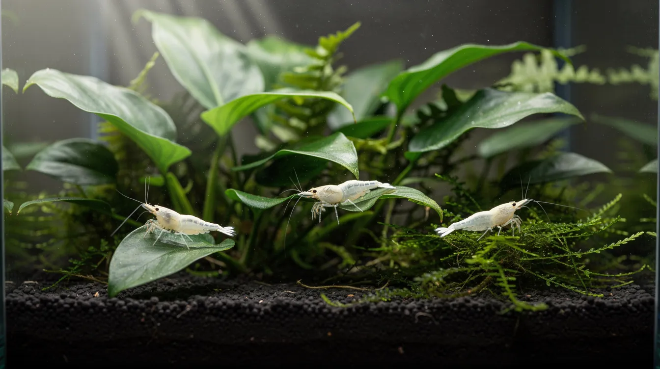 White Pearl / Weißperlengarnele: Farbe und Namensgebung