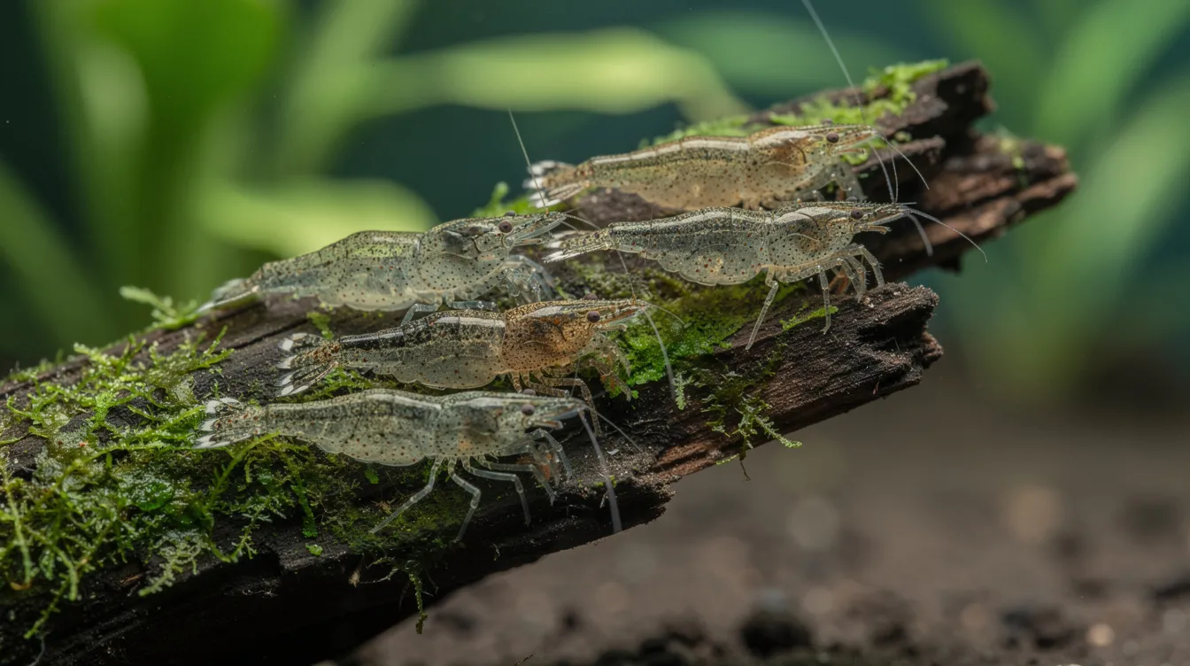 Wildform / Algengarnele: Die Mutter aller Farbvarianten