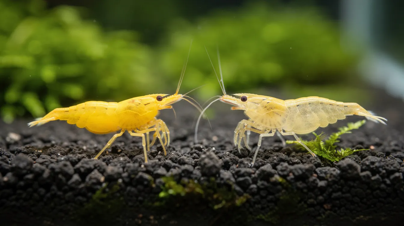 Yellow Fire: Farbe und Selektion