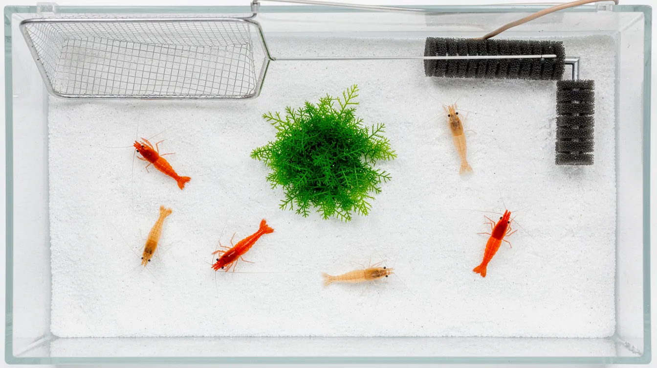 Zuchtbecken optimal einrichten: Regalanlage planen